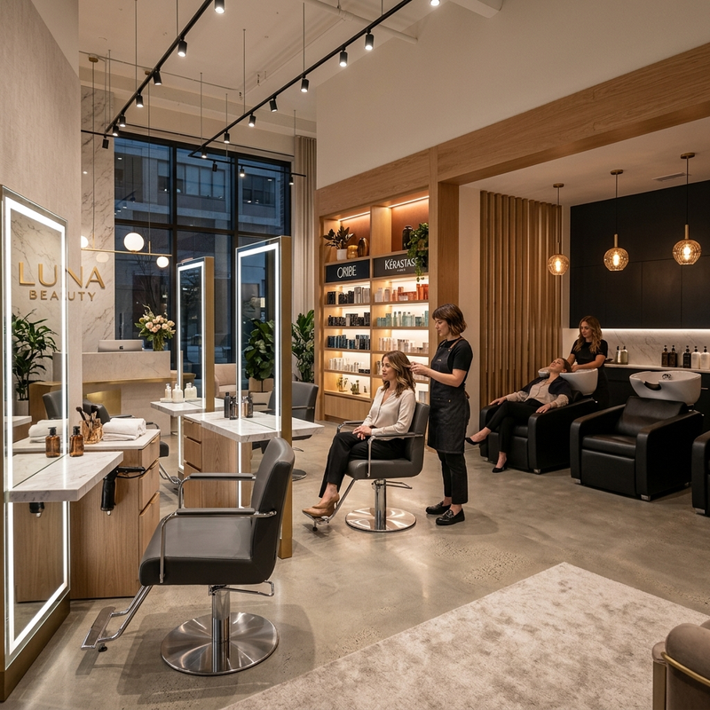 Spa Salon Equipment and Furniture