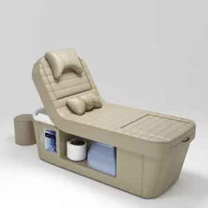 SLE003 Cama de champú eléctrica multifuncional ajustable