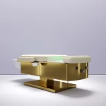Beauty chair and foot massage bed - H015-07