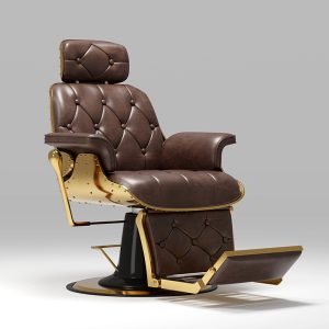 classic retro foldable barber chair